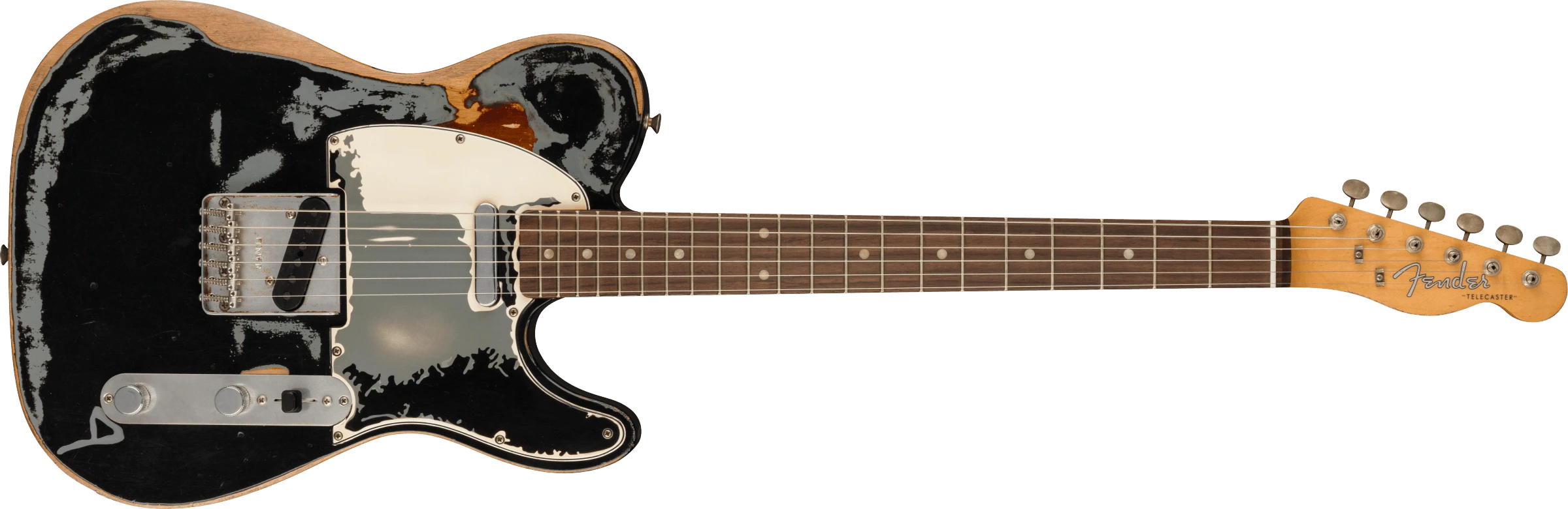 Fender Joe Strummer Telecaster®, Rosewood Fingerboard, Black